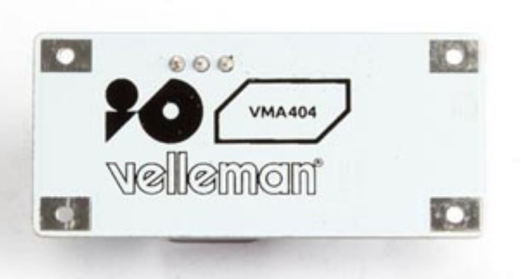 step down-spanningsregelaar module LM2596S staal zilver