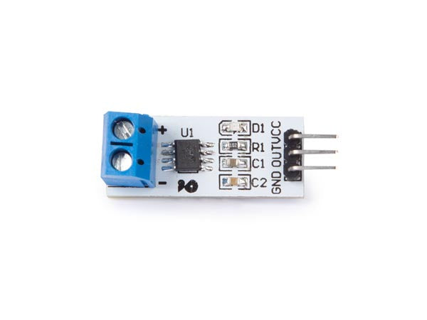 stroomsensor Allegro 20A 31 x 13 x 12 mm wit