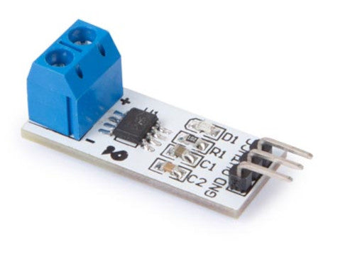 stroomsensor Allegro 20A 31 x 13 x 12 mm wit