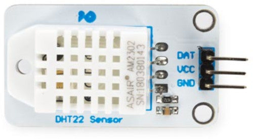 temperatuur - en vochtigheidssensor DHT22 wit