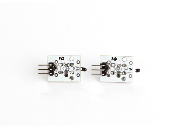 temperatuursensor analoog 20 x 15 mm wit 2 stuks