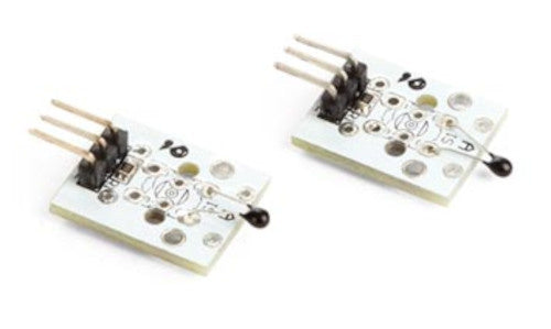 temperatuursensor analoog 20 x 15 mm wit 2 stuks