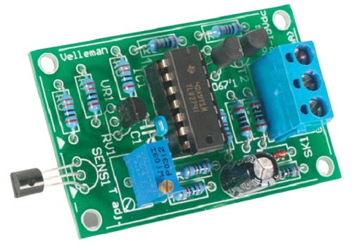 temperatuursensor universeel 55 x 35 x 15 mm groen