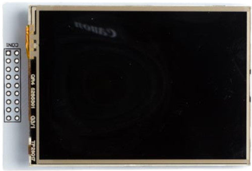 touchscreen uno/mega ontwikkelbord 2.8 inch wit/zwart