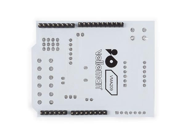 uitbreidingboard multifunctioneel Arduino 69 x 54 mm wit