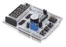 uitbreidingboard multifunctioneel Arduino 69 x 54 mm wit