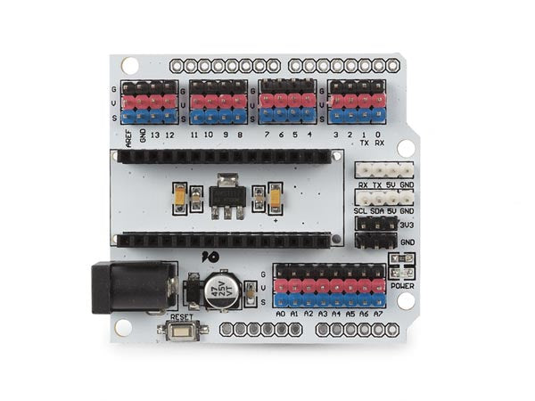 uitbreidingsboard Arduino Nano/Uno 58 x 53 mm wit