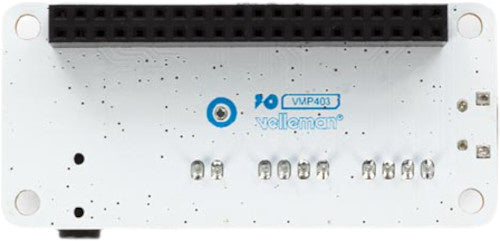 uitbreidingskaart ReSpeaker 2-Mics Pi HAT 65 x 30 mm wit
