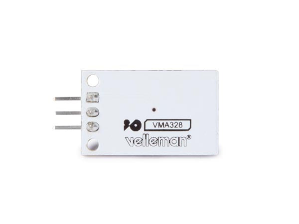 UV-lichtsensor UVA-S12SD 24 x 15 mm wit