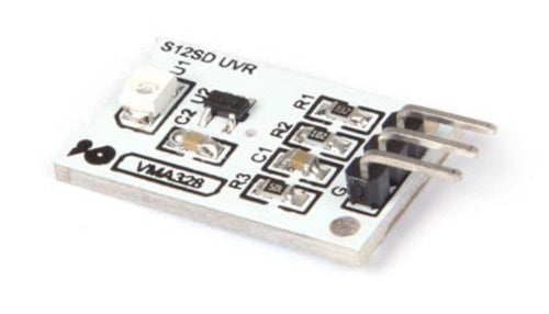 UV-lichtsensor UVA-S12SD 24 x 15 mm wit