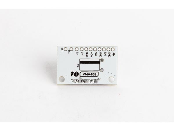 versterker-board digitaal 2.5-5 VDC 23 x 16 x 2 mm wit