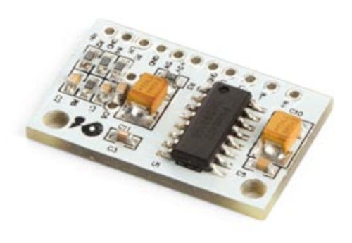 versterker-board digitaal 2.5-5 VDC 23 x 16 x 2 mm wit