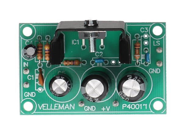 versterkermodule 7W 55 x 35 mm groen