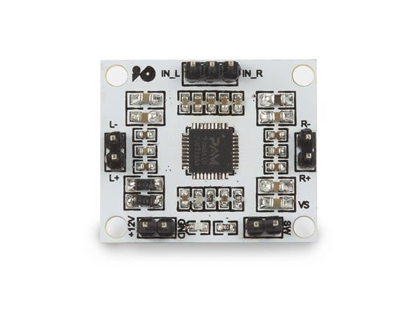 versterkermodule digitaal 2 x 10 W wit