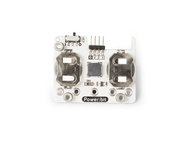 voedingsmodule Microbit 42 x 52 x 5 mm wit