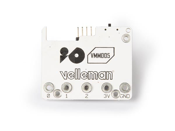voedingsmodule Microbit 42 x 52 x 5 mm wit