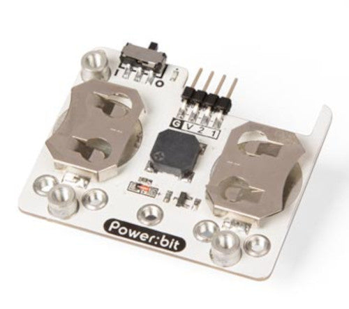 voedingsmodule Microbit 42 x 52 x 5 mm wit