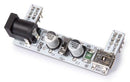 voedingsmodule voor breadboard 2-kanalen 3,3/5V staal