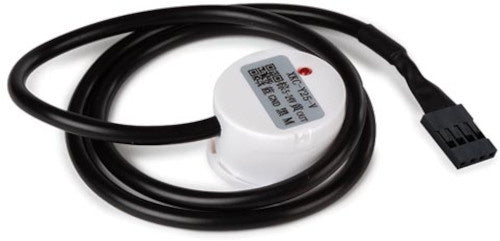 water-/vloeistofniveausensor 5 - 24V 28,3 mm zwart/wit