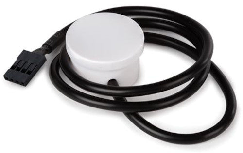 water-/vloeistofniveausensor 5 - 24V 28,3 mm zwart/wit