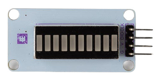 weergavemodule 2-draads 3.3 5 V DC staal zilver