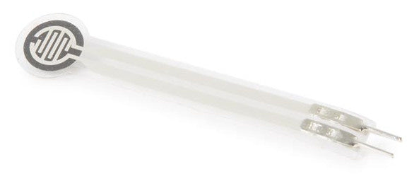weerstand FSR drukgevoelig 39 mm polyester wit