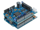 Whadda Motor & Power shield Arduino 68 x 53 mm blauw