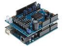 Whadda Motor & Power shield Arduino 68 x 53 mm blauw