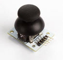 joystick-module XY 47 x 25 x 32 mm staal zwart 2 stuks
