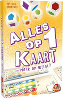 Alles op 1 kaart - Dobbelspel