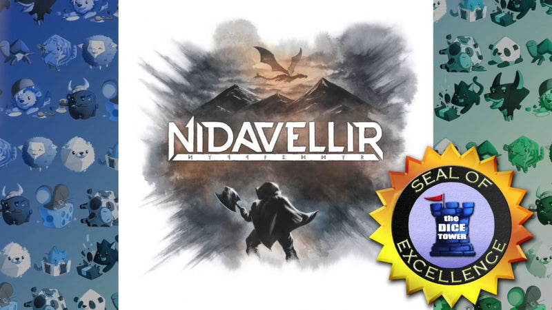 bordspel De Dwergen van Nidavellir 
