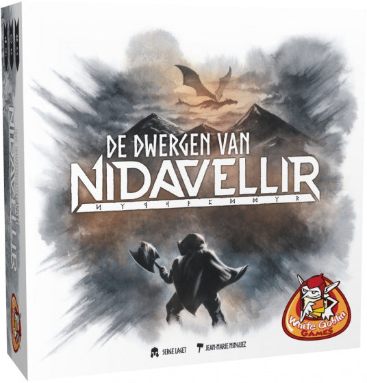 bordspel De Dwergen van Nidavellir 