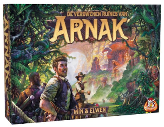bordspel De Verdwenen Ruïnes van Arnak