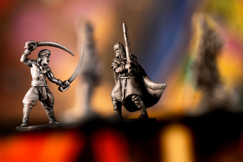 bordspel Unmatched: Gevecht der Legendes (NL)