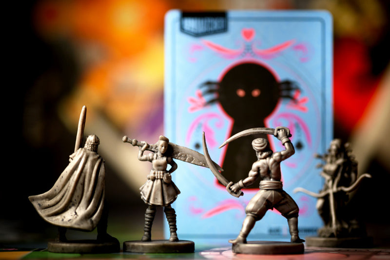 bordspel Unmatched: Gevecht der Legendes (NL)