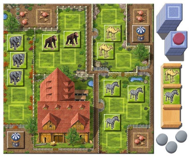 bordspel Zooloretto (NL)
