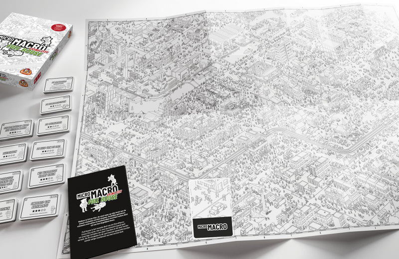 MicroMacro: Crime City Full House