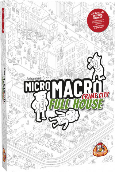 MicroMacro: Crime City Full House