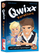 Qwixx - Karakters - Dobbelspel White Goblin Games