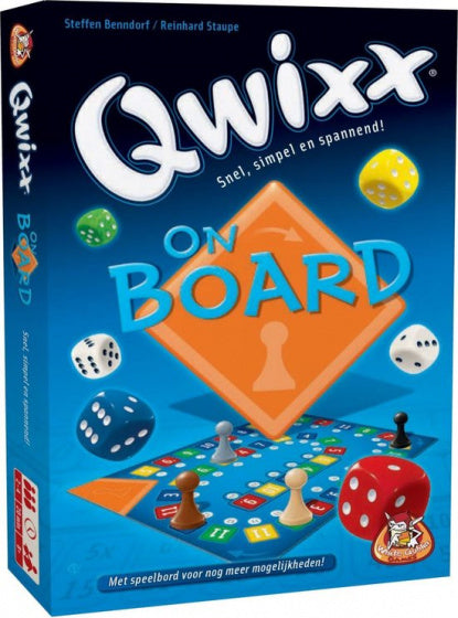Qwixx On Board - Dobbelspel