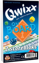 Qwixx On Board Scorebloks Dobbelspel wit Goblin Games