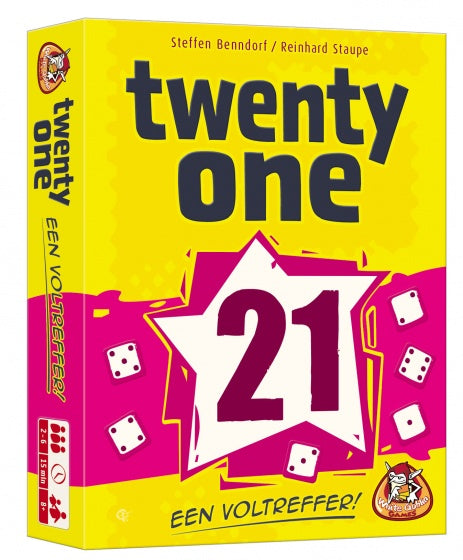 Twenty One 21 Dobbelspel