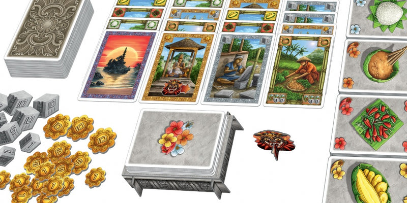 gezelschapsspel Bali karton