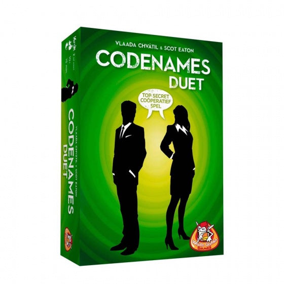 Codenames - Duet - Kaartspel White Goblin Games