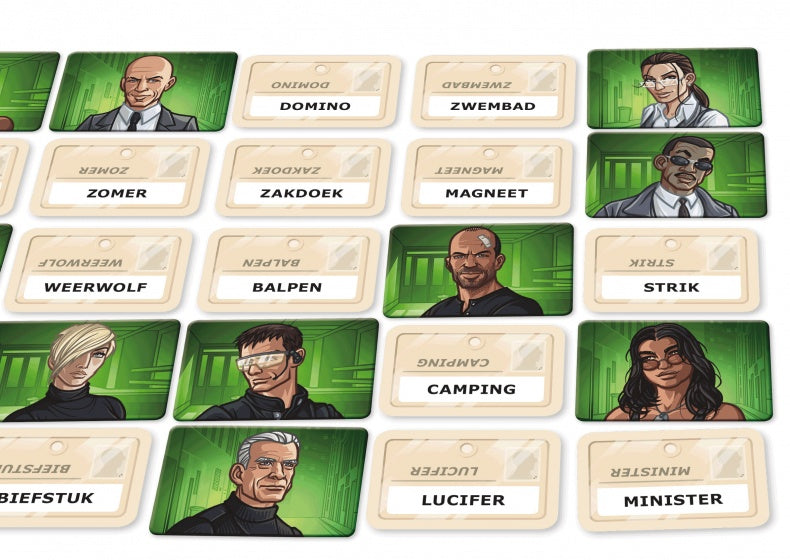 Codenames - Duet - Kaartspel White Goblin Games