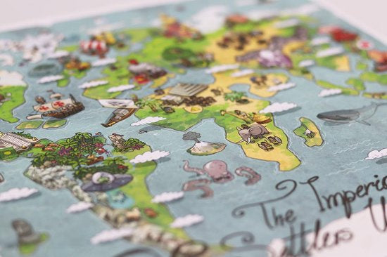 gezelschapsspel Empires of the North (NL)