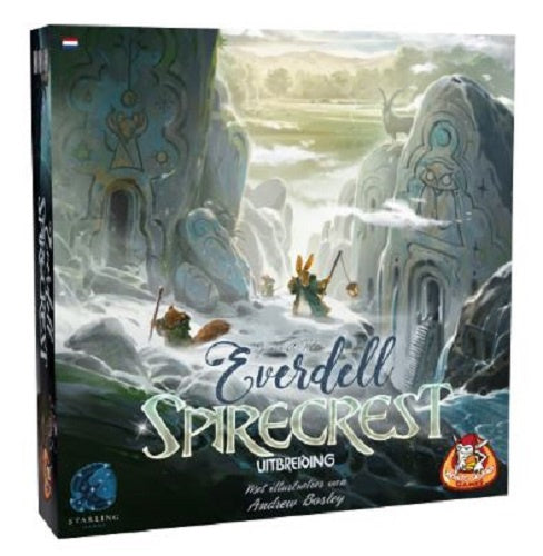 gezelschapsspel Everdell: Spirecrest 120-delig