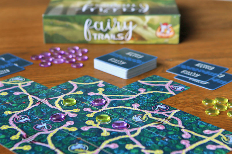 gezelschapsspel Fairy Trails 