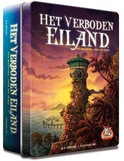 gezelschapsspel Het Verboden Eiland