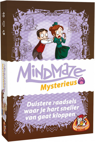 gezelschapsspel Mindmaze: Mysterieus (NL)